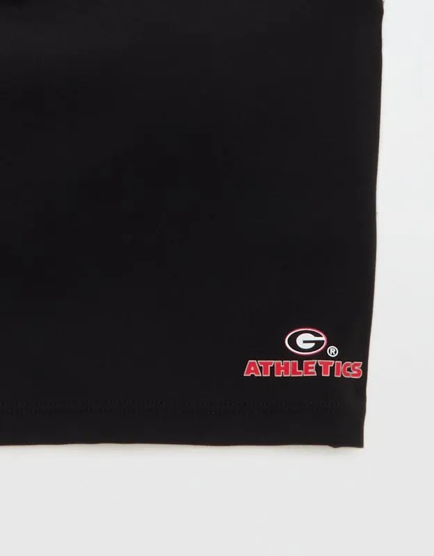 Georgia Bulldogs OFFLINE By Aerie Low Key Sports Bra