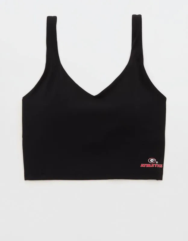 Georgia Bulldogs OFFLINE By Aerie Low Key Sports Bra