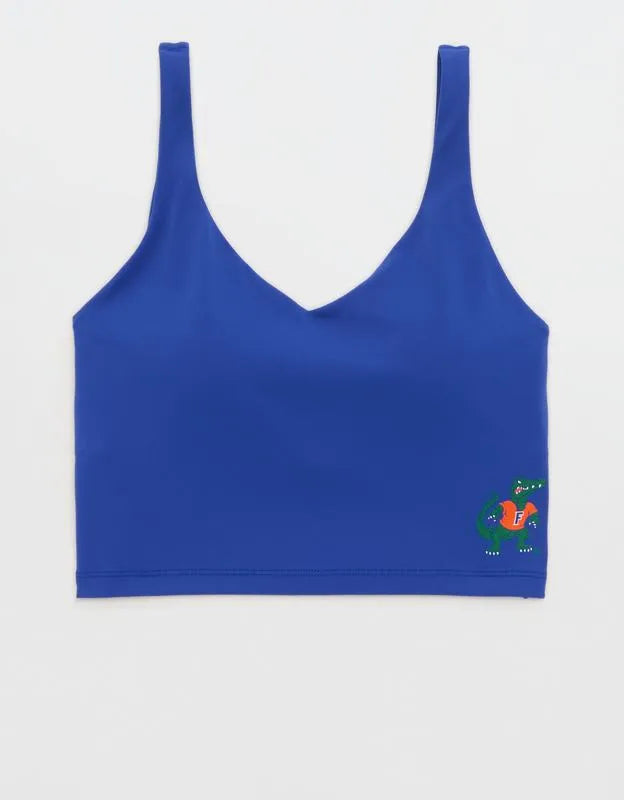 Florida Gators OFFLINE By Aerie Low Key Sports Bra