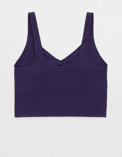 Penn State Nittany Lions OFFLINE By Aerie Low Key Sports Bra