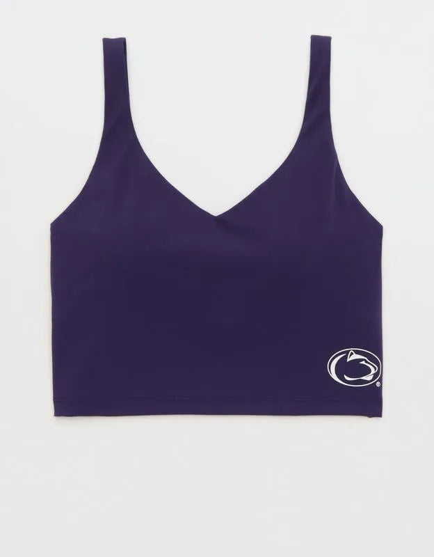 Penn State Nittany Lions OFFLINE By Aerie Low Key Sports Bra