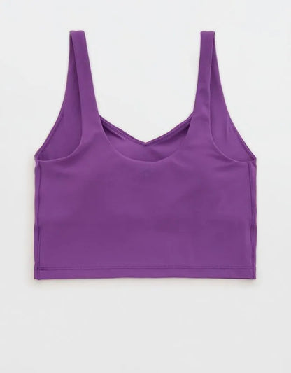 LSU Tigers OFFLINE By Aerie Low Key Sports Bra