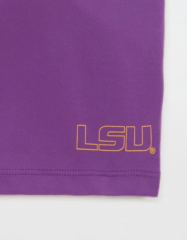 LSU Tigers OFFLINE By Aerie Low Key Sports Bra