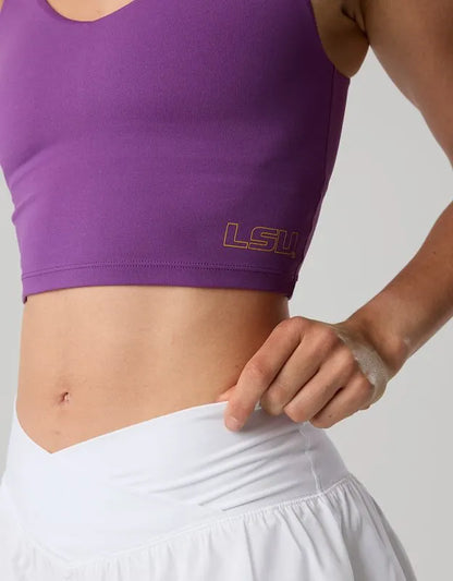 LSU Tigers OFFLINE By Aerie Low Key Sports Bra
