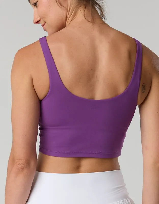 LSU Tigers OFFLINE By Aerie Low Key Sports Bra