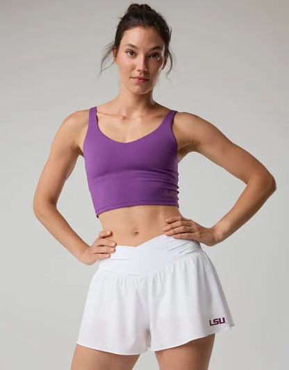 LSU Tigers OFFLINE By Aerie Low Key Sports Bra