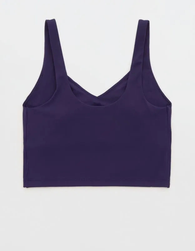 Michigan Wolverines OFFLINE By Aerie Low Key Sports Bra