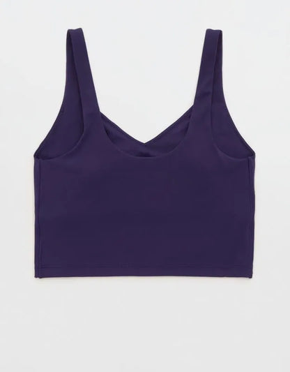 Michigan Wolverines OFFLINE By Aerie Low Key Sports Bra