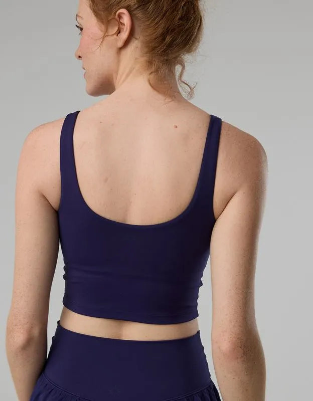 Michigan Wolverines OFFLINE By Aerie Low Key Sports Bra