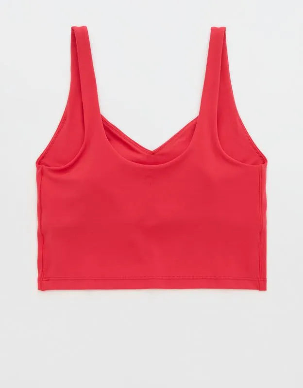 Georgia Bulldogs OFFLINE By Aerie Low Key Sports Bra