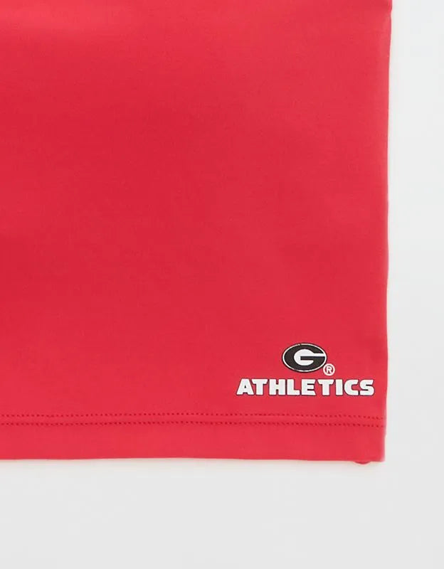 Georgia Bulldogs OFFLINE By Aerie Low Key Sports Bra