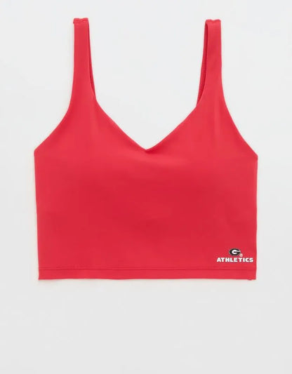 Georgia Bulldogs OFFLINE By Aerie Low Key Sports Bra