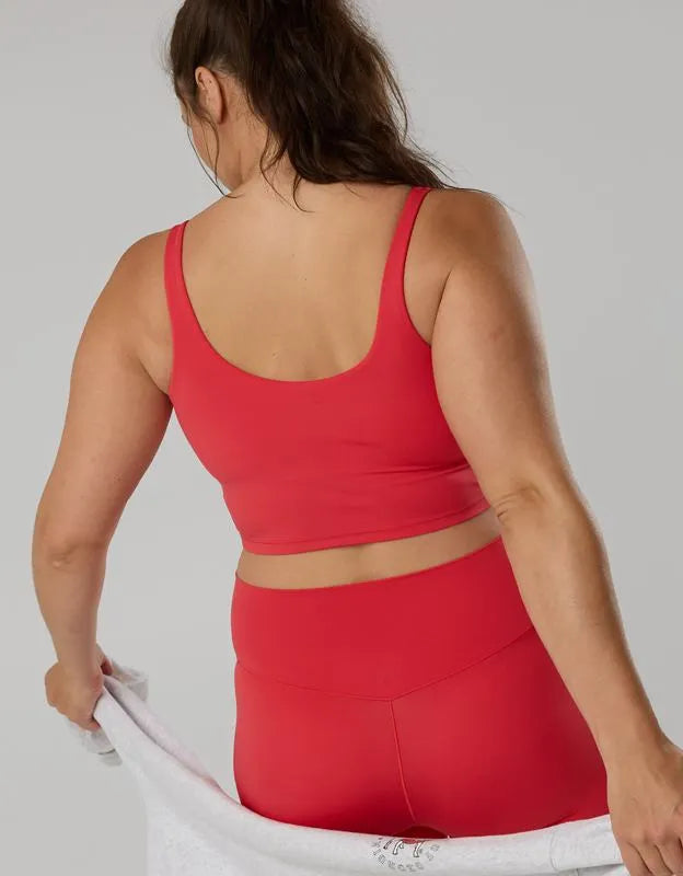 Georgia Bulldogs OFFLINE By Aerie Low Key Sports Bra