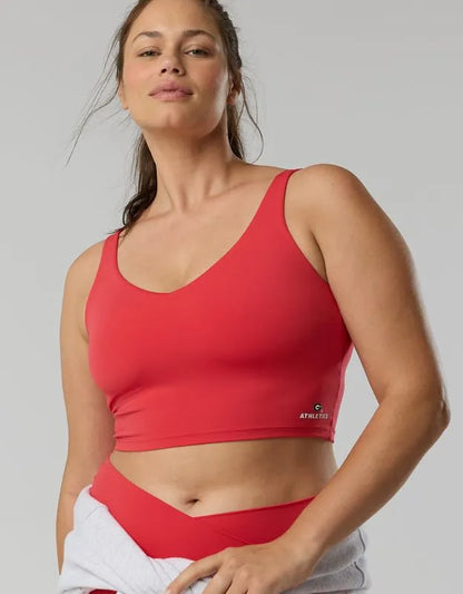 Georgia Bulldogs OFFLINE By Aerie Low Key Sports Bra