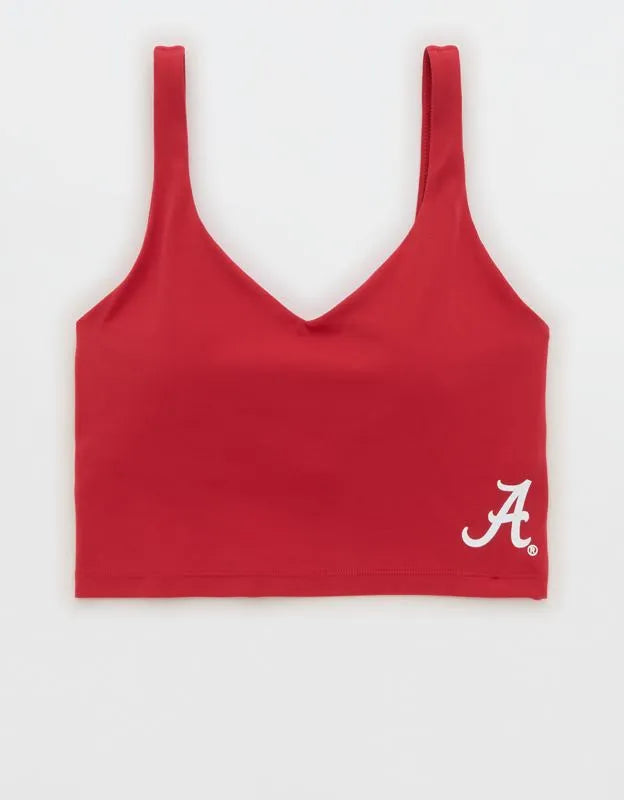 Alabama Crimson Tide OFFLINE By Aerie Low Key Sports Bra