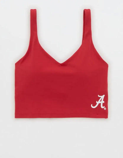 Alabama Crimson Tide OFFLINE By Aerie Low Key Sports Bra