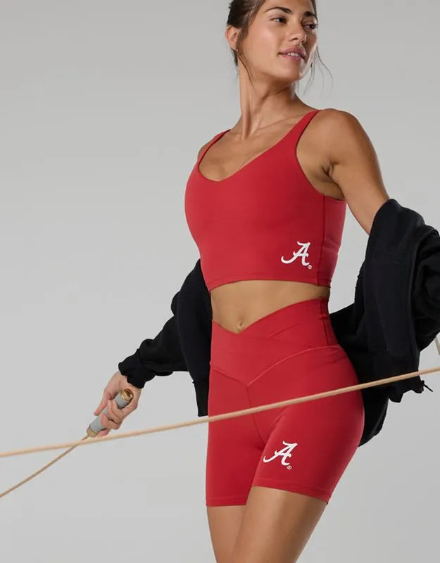 Alabama Crimson Tide OFFLINE By Aerie Low Key Sports Bra
