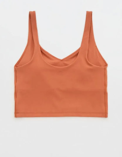Texas Longhorns OFFLINE By Aerie Low Key Sports Bra