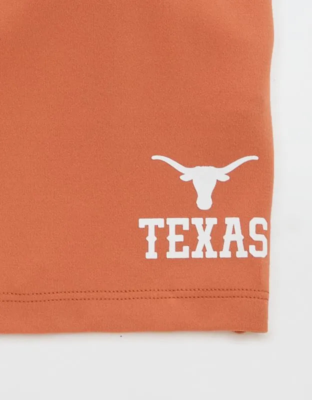 Texas Longhorns OFFLINE By Aerie Low Key Sports Bra