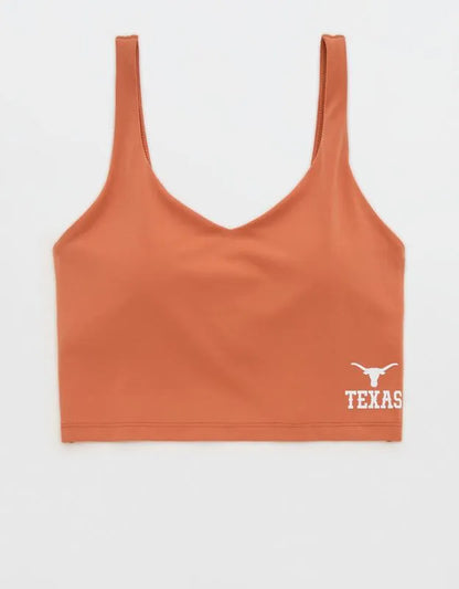 Texas Longhorns OFFLINE By Aerie Low Key Sports Bra