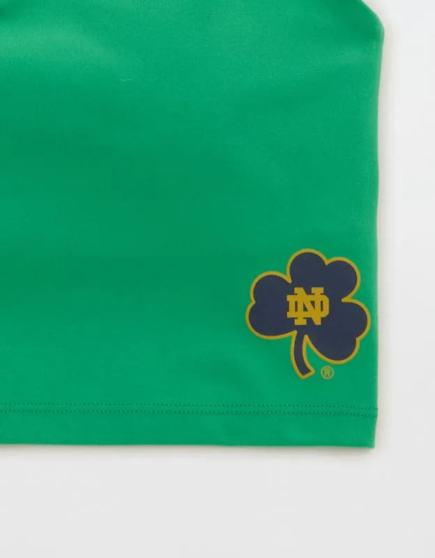 Notre Dame Fighting Irish OFFLINE By Aerie Low Key Sports Bra