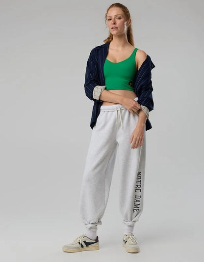 Notre Dame Fighting Irish OFFLINE By Aerie Low Key Sports Bra