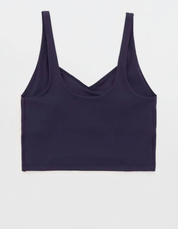 Notre Dame Fighting Irish OFFLINE By Aerie Low Key Sports Bra