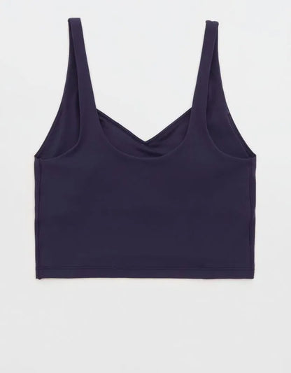 Notre Dame Fighting Irish OFFLINE By Aerie Low Key Sports Bra
