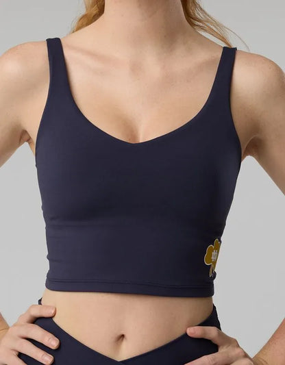 Notre Dame Fighting Irish OFFLINE By Aerie Low Key Sports Bra