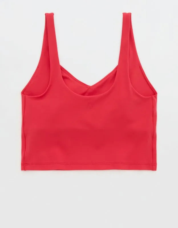 Ohio State Buckeyes OFFLINE By Aerie Low Key Sports Bra
