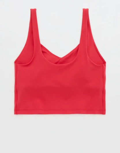Ohio State Buckeyes OFFLINE By Aerie Low Key Sports Bra