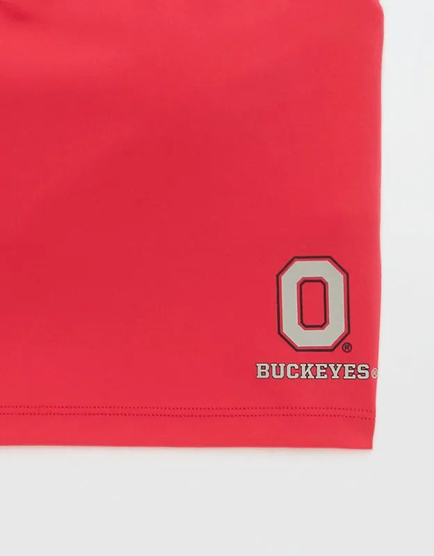 Ohio State Buckeyes OFFLINE By Aerie Low Key Sports Bra