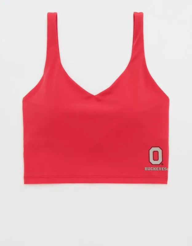 Ohio State Buckeyes OFFLINE By Aerie Low Key Sports Bra