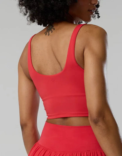 Ohio State Buckeyes OFFLINE By Aerie Low Key Sports Bra