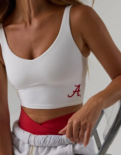 Alabama Crimson Tide OFFLINE By Aerie Low Key Sports Bra