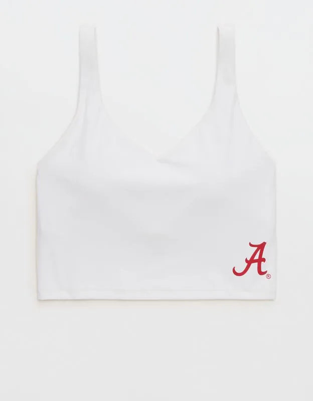 Alabama Crimson Tide OFFLINE By Aerie Low Key Sports Bra