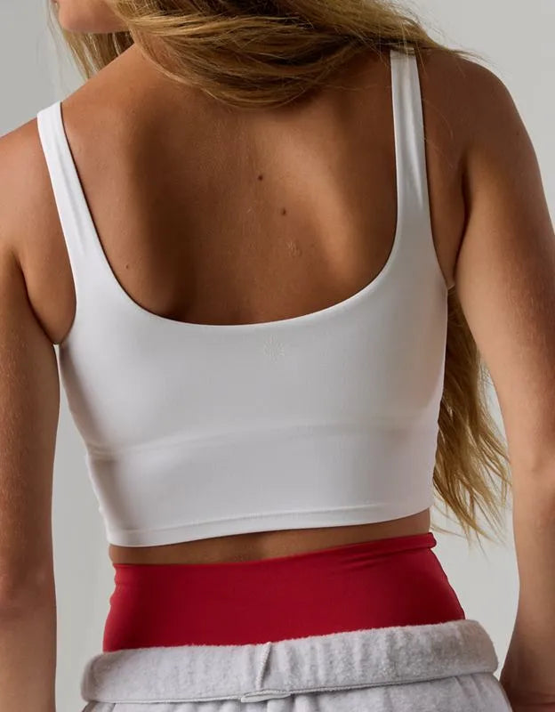 Alabama Crimson Tide OFFLINE By Aerie Low Key Sports Bra