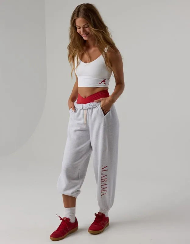 Alabama Crimson Tide OFFLINE By Aerie Low Key Sports Bra
