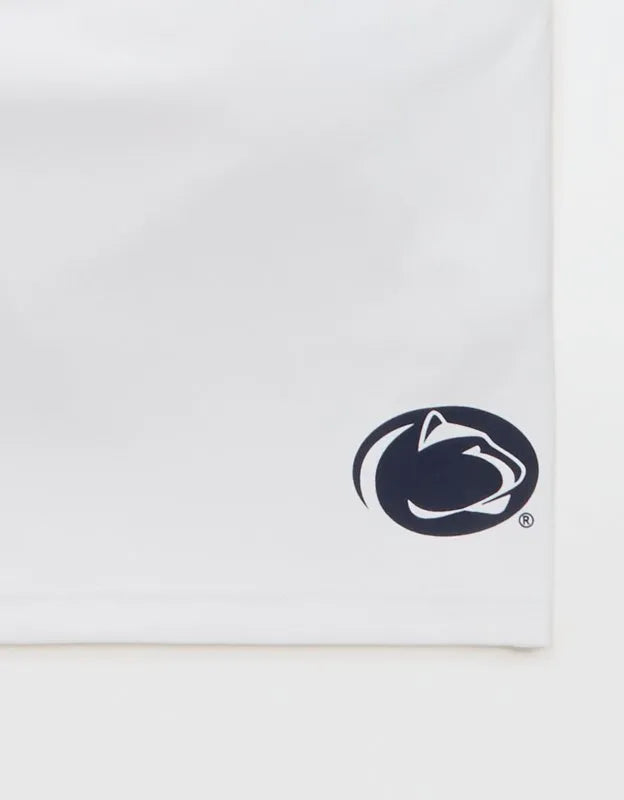 Penn State Nittany Lions OFFLINE By Aerie Low Key Sports Bra