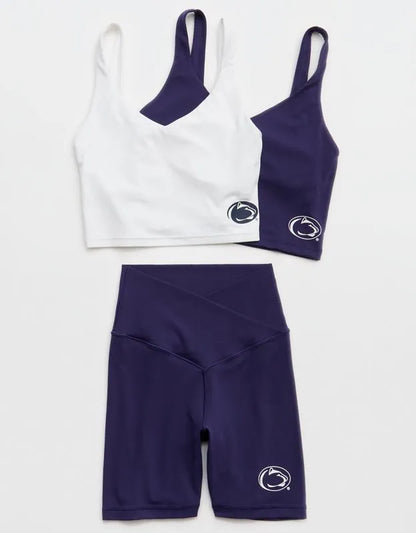 Penn State Nittany Lions OFFLINE By Aerie Low Key Sports Bra