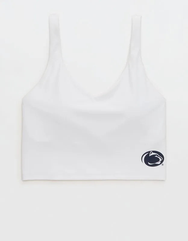 Penn State Nittany Lions OFFLINE By Aerie Low Key Sports Bra