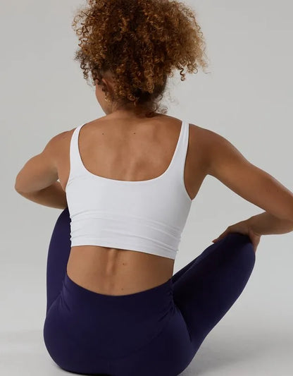Penn State Nittany Lions OFFLINE By Aerie Low Key Sports Bra