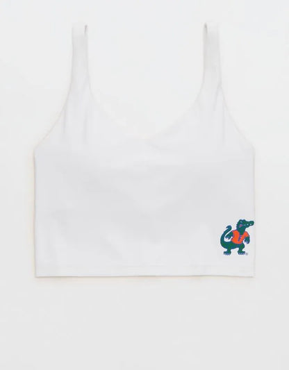 Florida Gators OFFLINE By Aerie Low Key Sports Bra