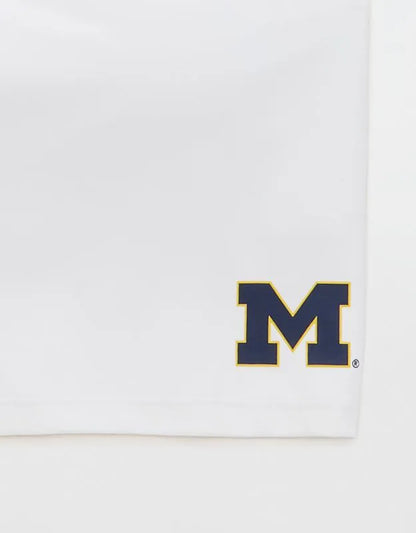 Michigan Wolverines OFFLINE By Aerie Low Key Sports Bra