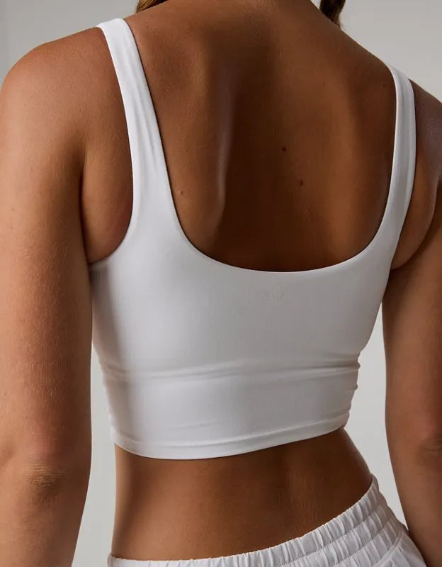 Michigan Wolverines OFFLINE By Aerie Low Key Sports Bra