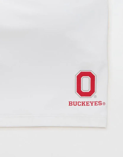 Ohio State Buckeyes OFFLINE By Aerie Low Key Sports Bra