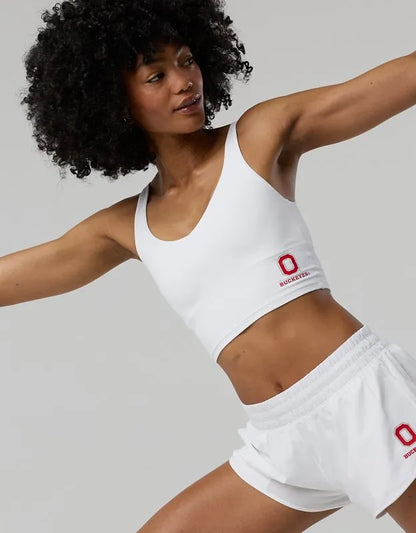 Ohio State Buckeyes OFFLINE By Aerie Low Key Sports Bra