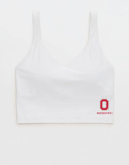 Ohio State Buckeyes OFFLINE By Aerie Low Key Sports Bra