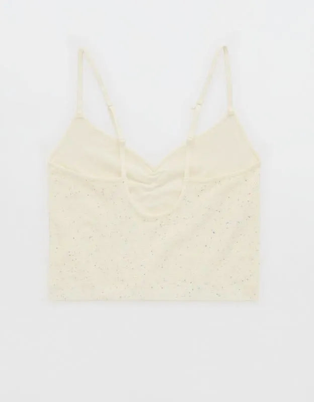 Superchill Seamless Waffle Bra Top