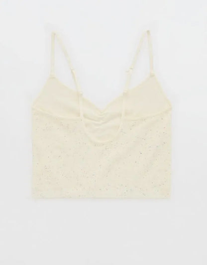 Superchill Seamless Waffle Bra Top